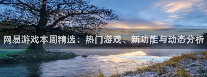 长征娱乐直属：网易游戏本周精选：热门游戏、新功能与动态分析
