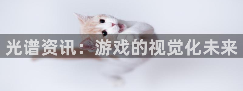 长征娱乐注册网站：光谱资讯：游戏的视觉化未来