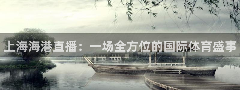 nba免费直播看球吧：上海海港直播：一场全方位的国际体育盛事